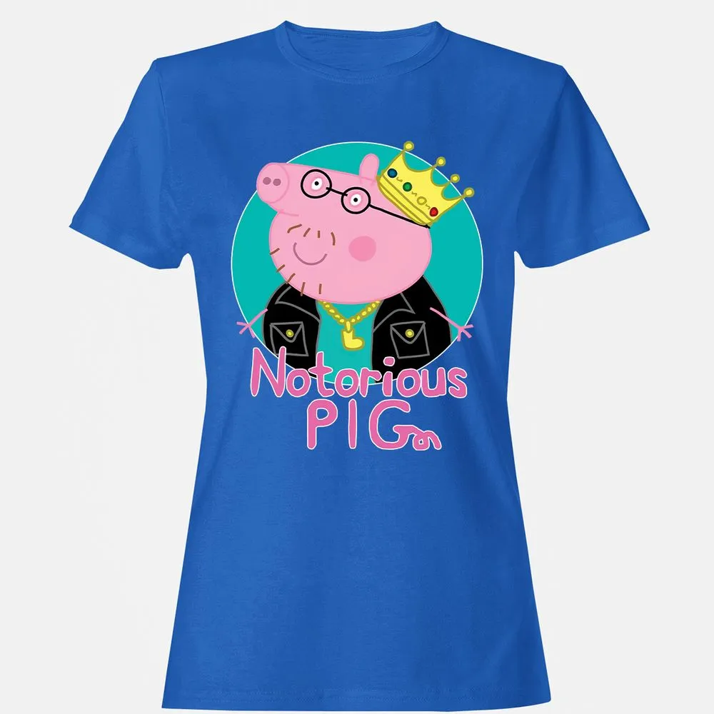 Women's T-Shirt - N8G9AHUG - Royal - 14