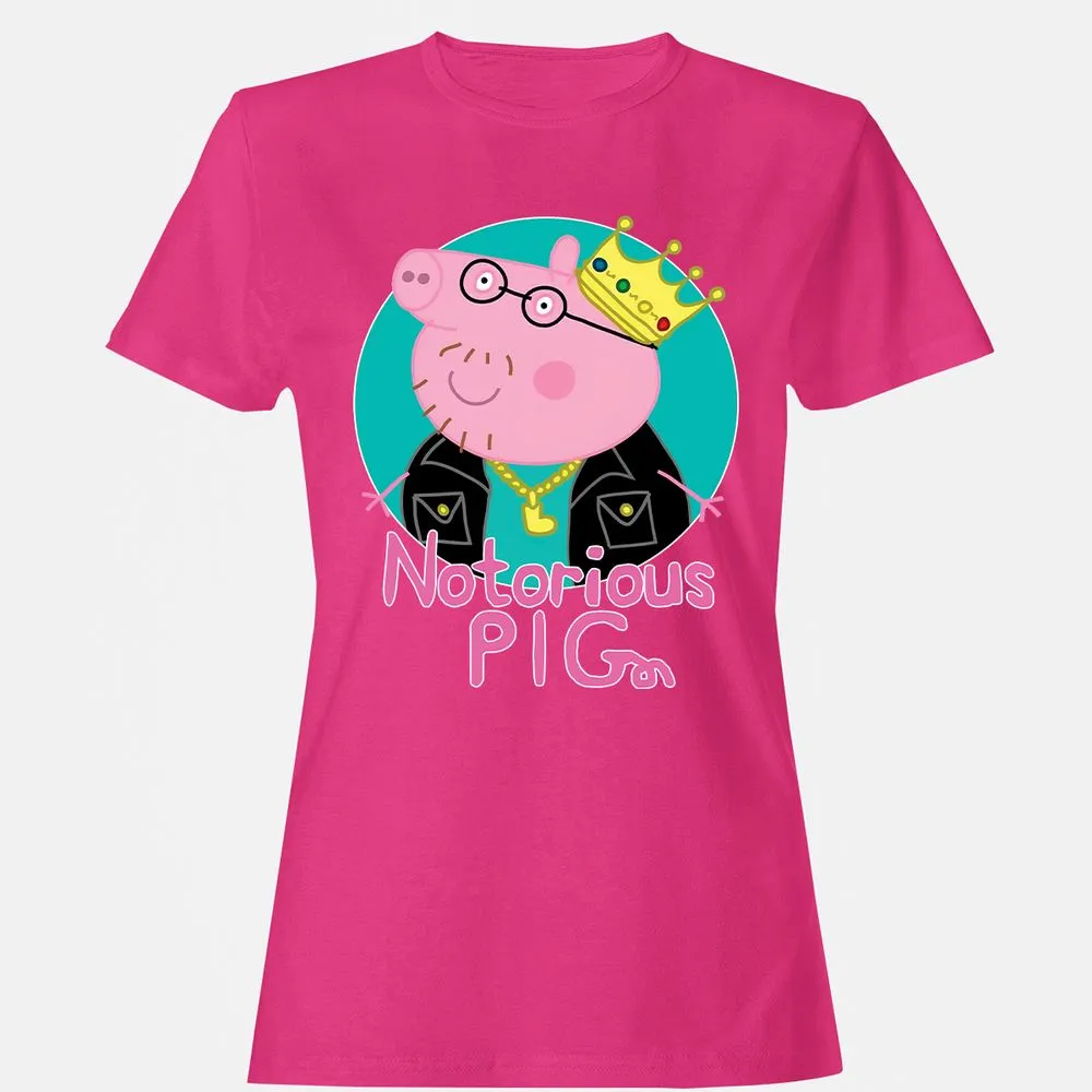 Women's T-Shirt - N8G9AHUG - Heliconia - 6