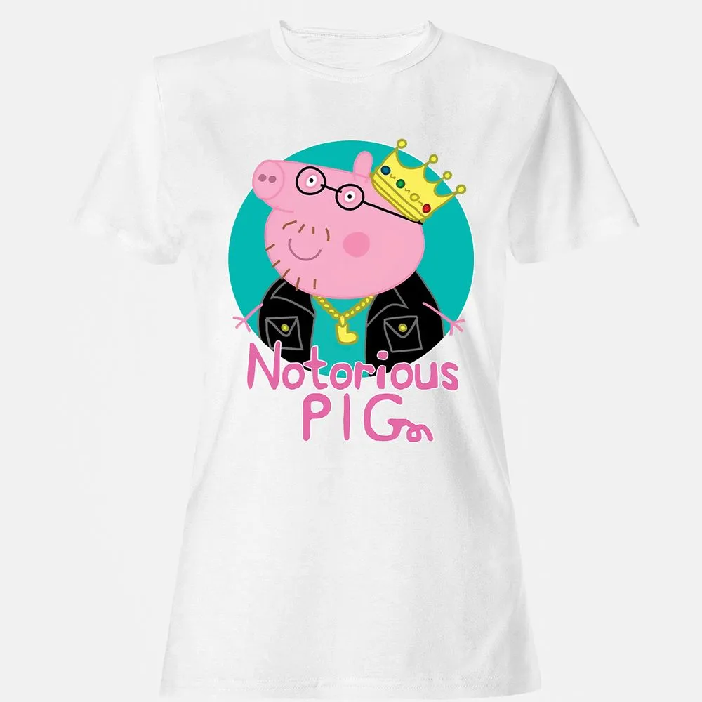 Women's T-Shirt - N8G9AHUG - White - 16