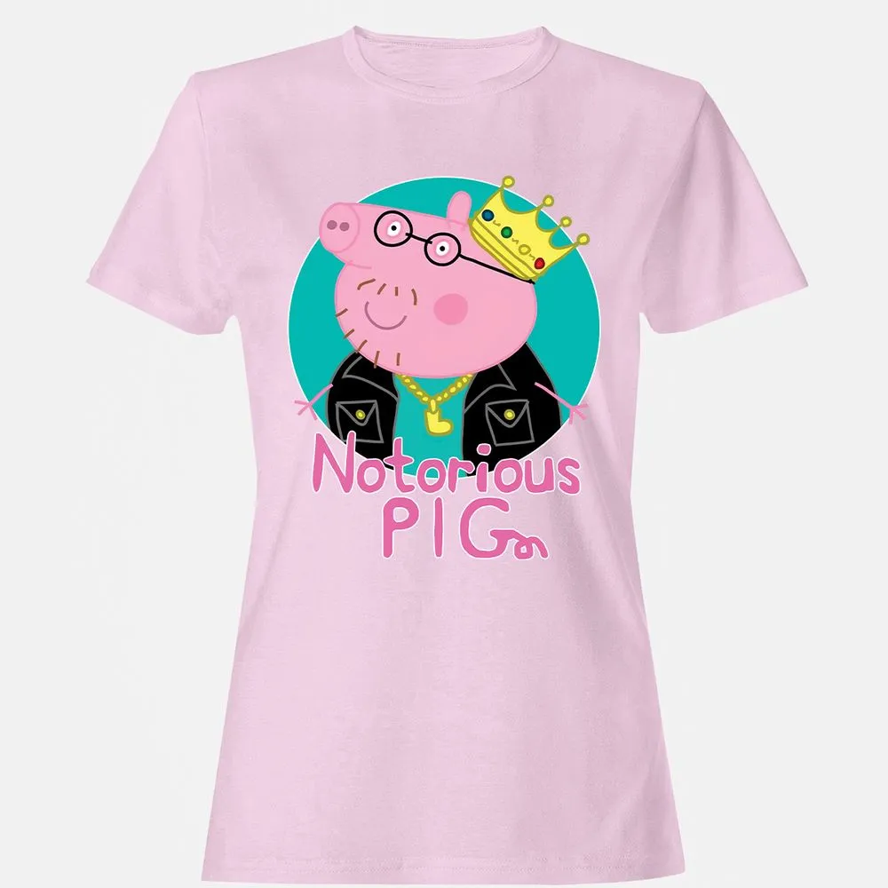 Women's T-Shirt - N8G9AHUG - Light Pink - 9
