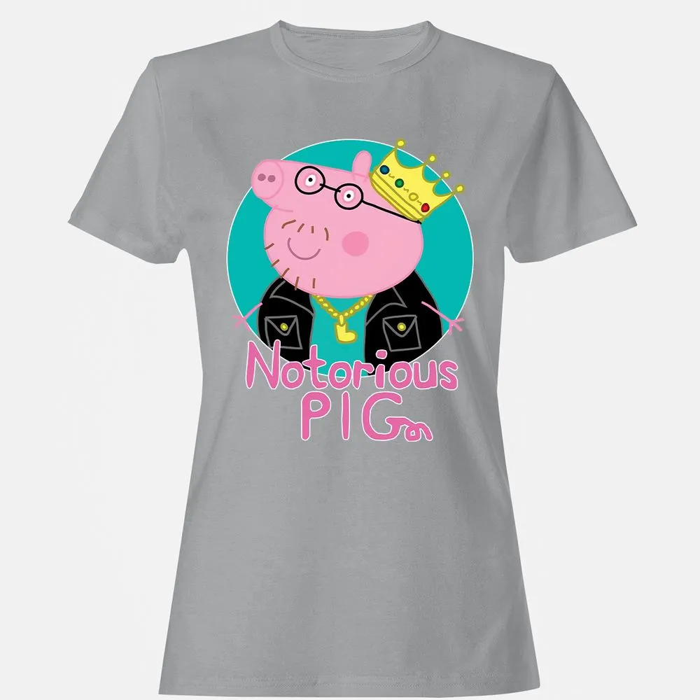 Women's T-Shirt - N8G9AHUG - Sport Grey - 15