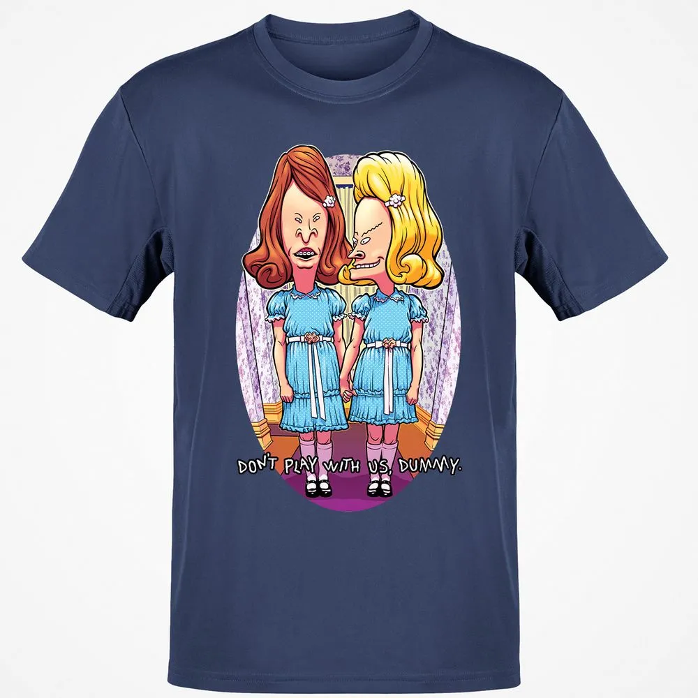 Classic Unisex T-Shirt - 45W4NK84 - Navy - 7