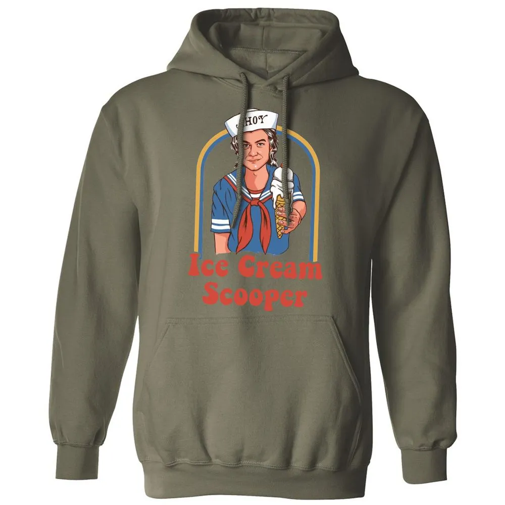 Classic Unisex Hoodie - ZZWQRQU4 - Military Green - 4