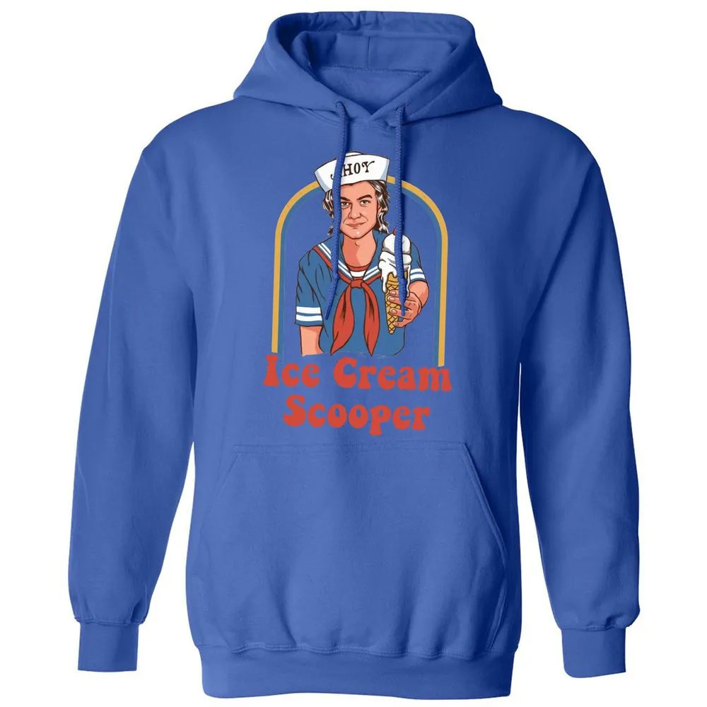 Classic Unisex Hoodie - ZZWQRQU4 - Royal - 9
