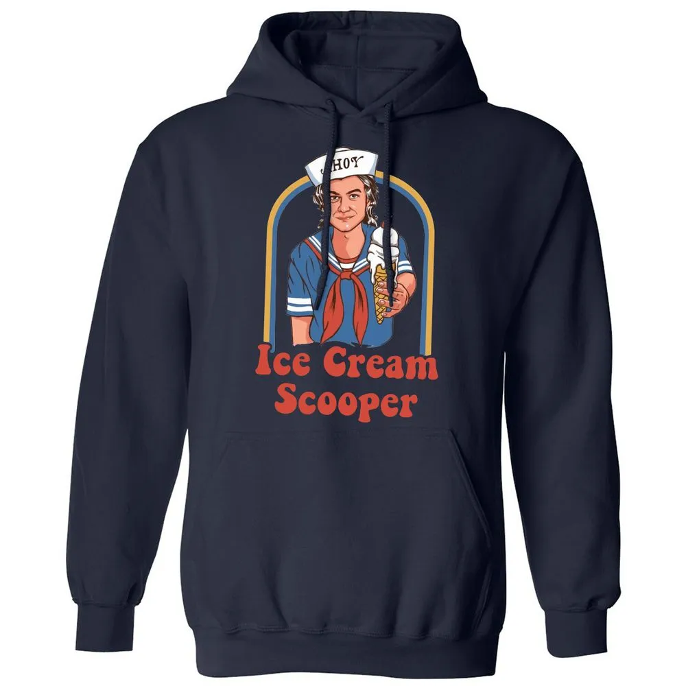 Classic Unisex Hoodie - ZZWQRQU4 - Navy - 2