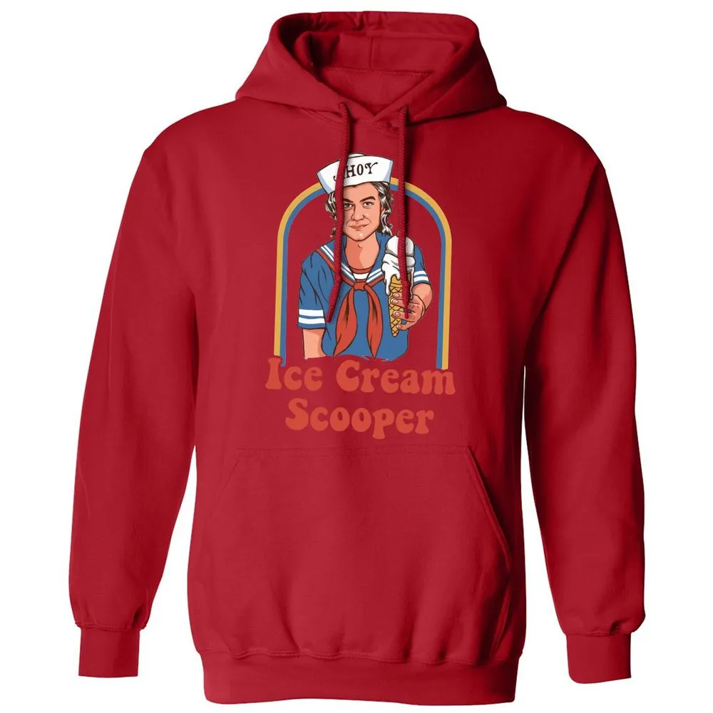 Classic Unisex Hoodie - ZZWQRQU4 - Red - 5