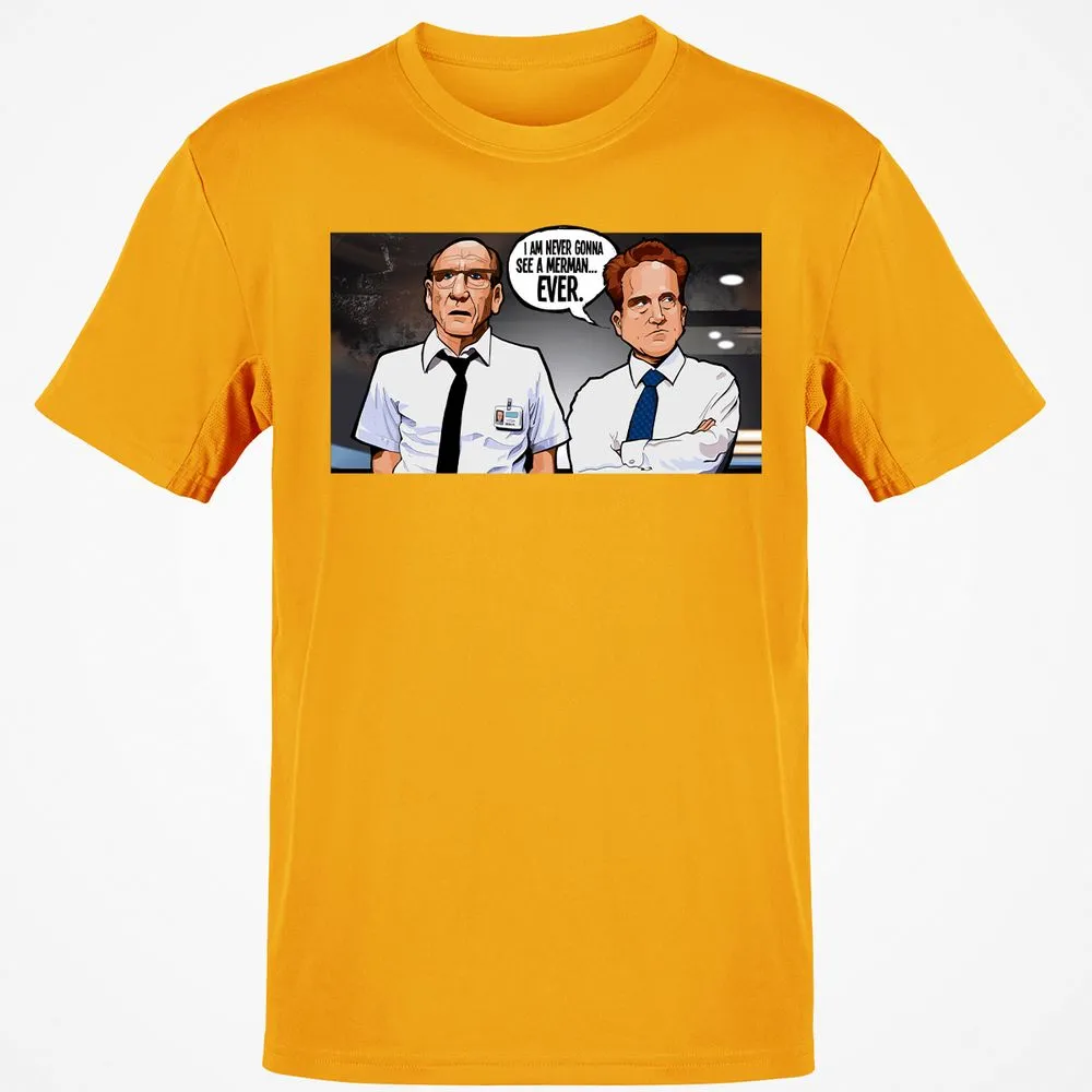 Classic Unisex T-Shirt - NV2ERDMD - Gold - 4