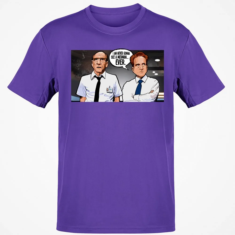 Classic Unisex T-Shirt - NV2ERDMD - Purple - 9