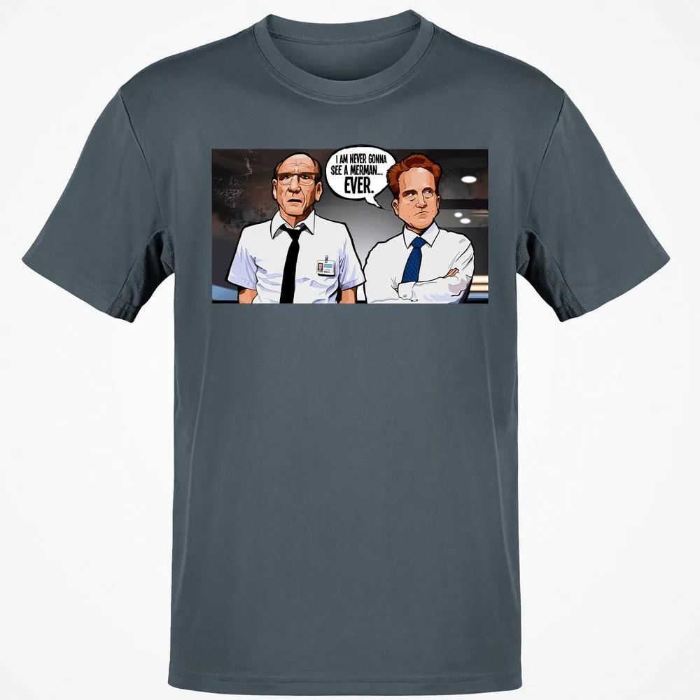 Classic Unisex T-Shirt - NV2ERDMD - Charcoal - 3