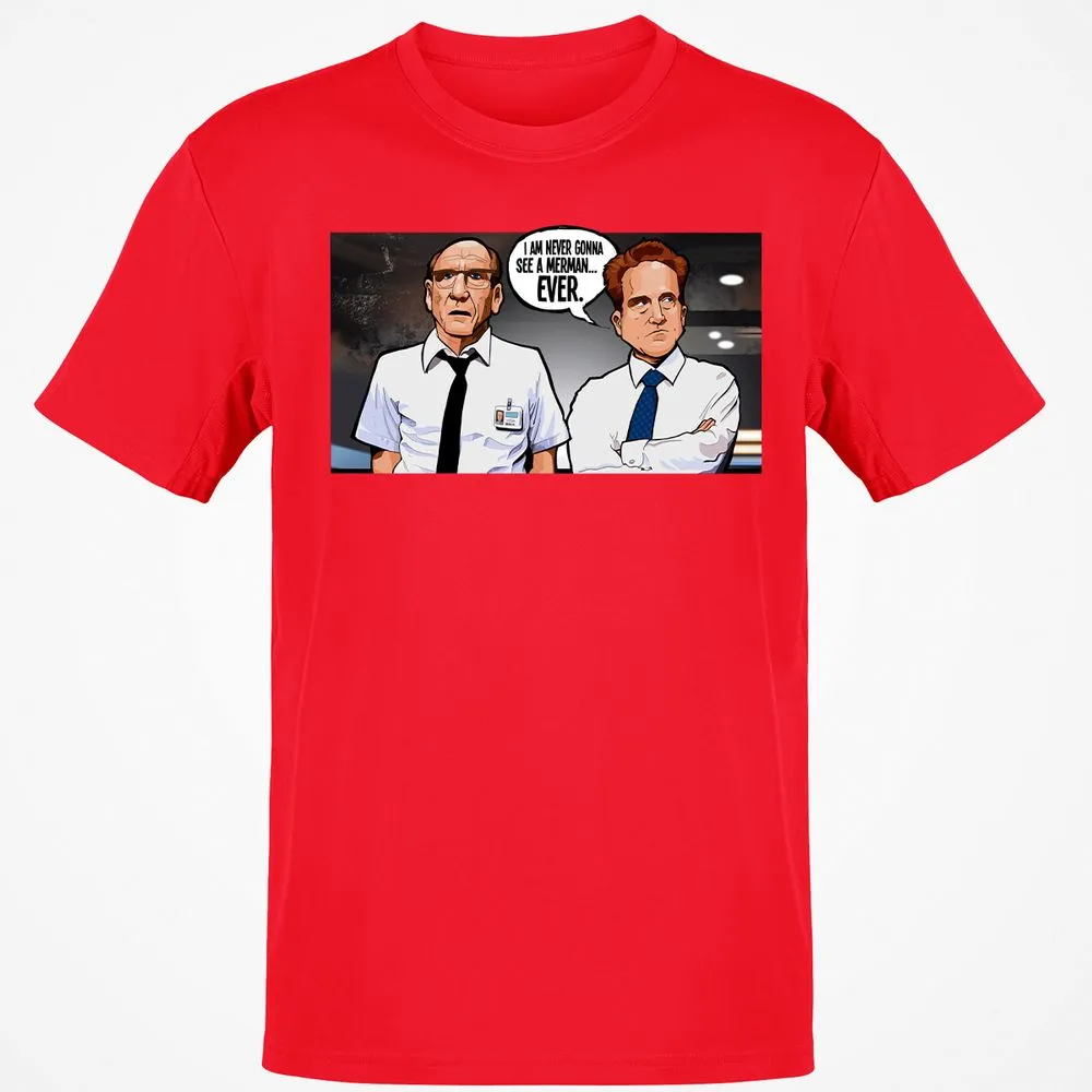 Classic Unisex T-Shirt - NV2ERDMD - Red - 10