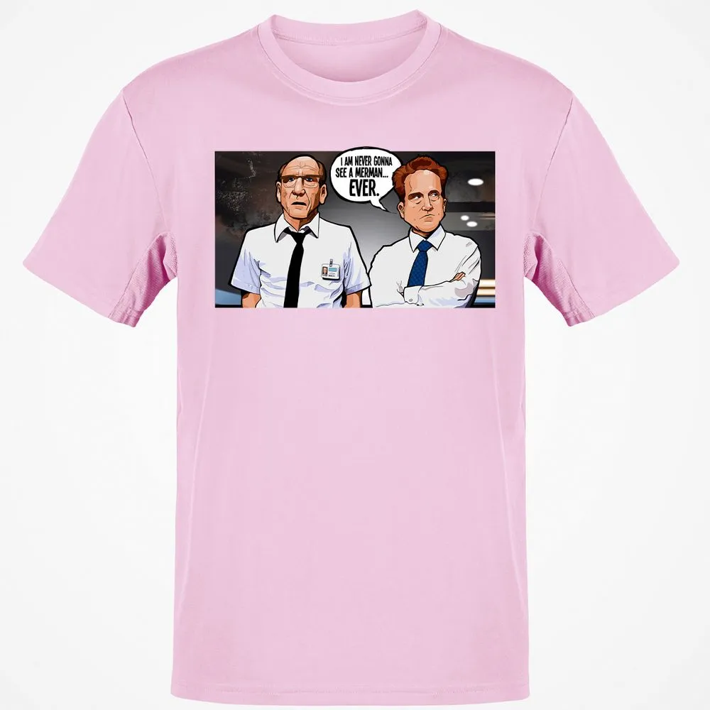 Classic Unisex T-Shirt - NV2ERDMD - Light Pink - 5