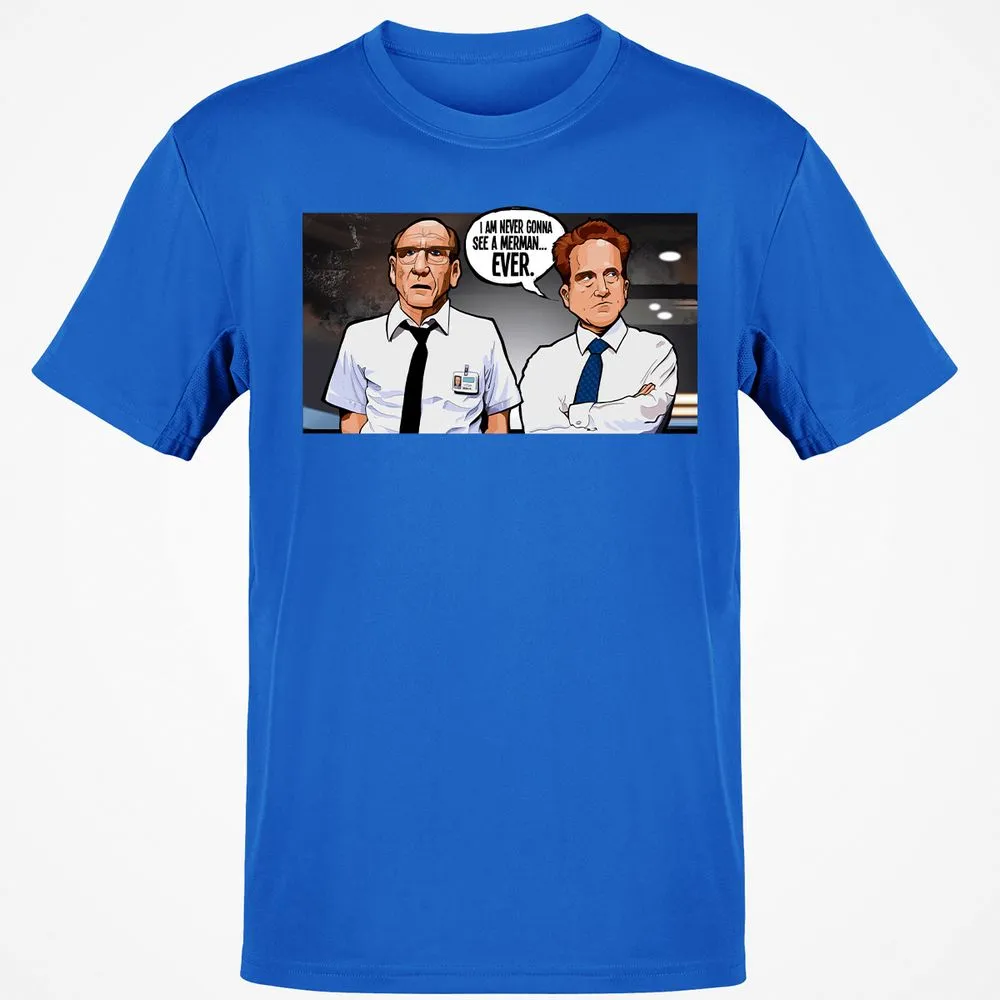 Classic Unisex T-Shirt - NV2ERDMD - Royal - 11