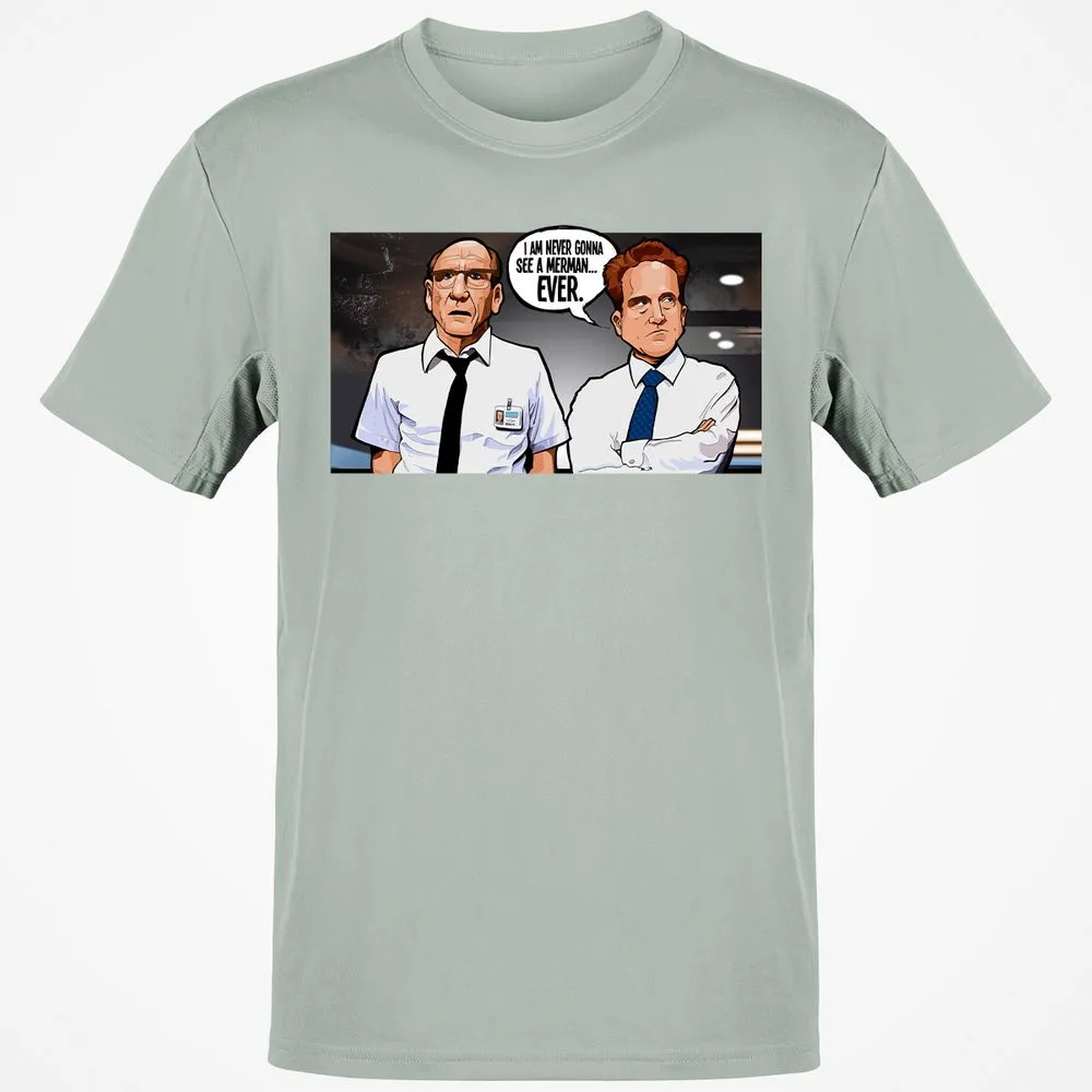 Classic Unisex T-Shirt - NV2ERDMD - Ash - 2