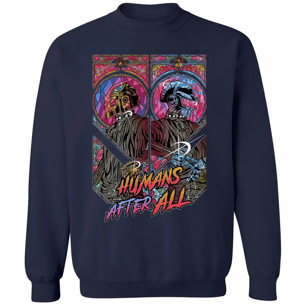Classic Unisex Sweatshirt - TVRVV3ZM - Navy - 2