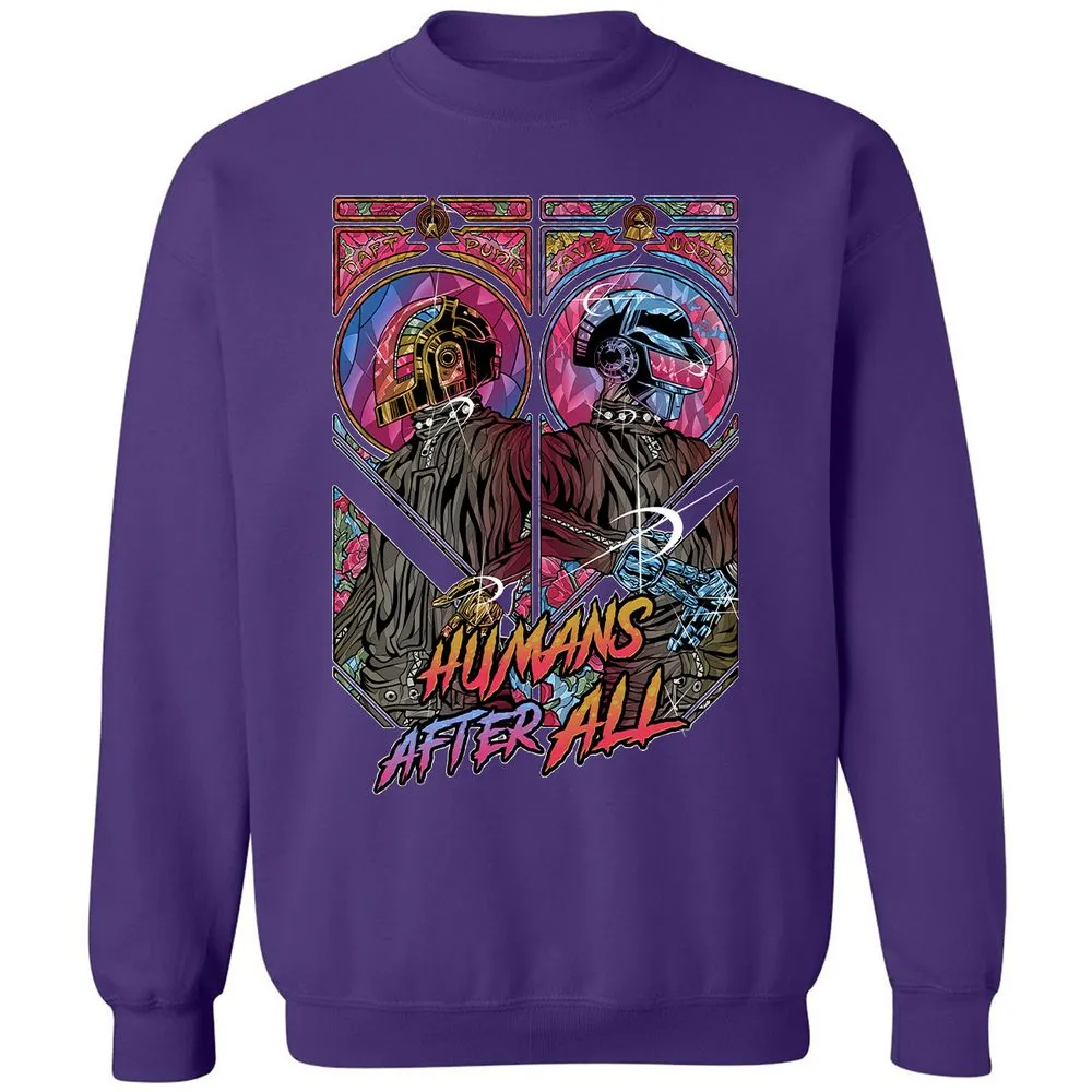 Classic Unisex Sweatshirt - TVRVV3ZM - Purple - 6