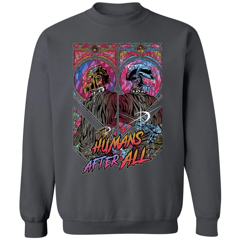 Classic Unisex Sweatshirt - TVRVV3ZM - Charcoal - 7