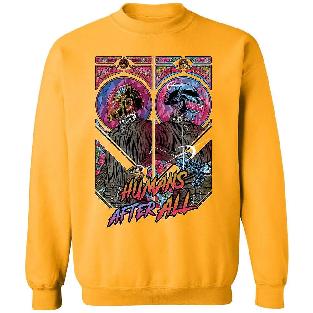 Classic Unisex Sweatshirt - TVRVV3ZM - Gold - 11