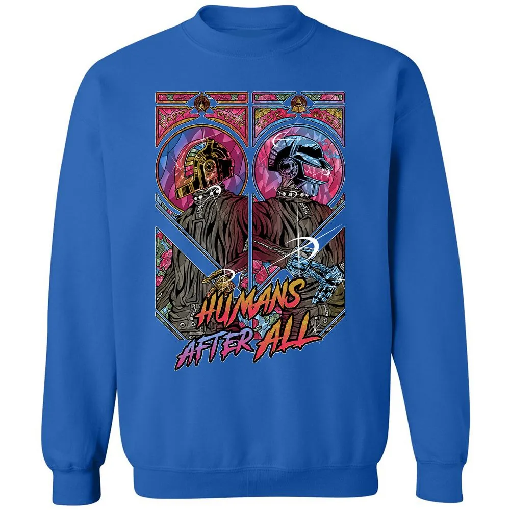 Classic Unisex Sweatshirt - TVRVV3ZM - Royal - 9