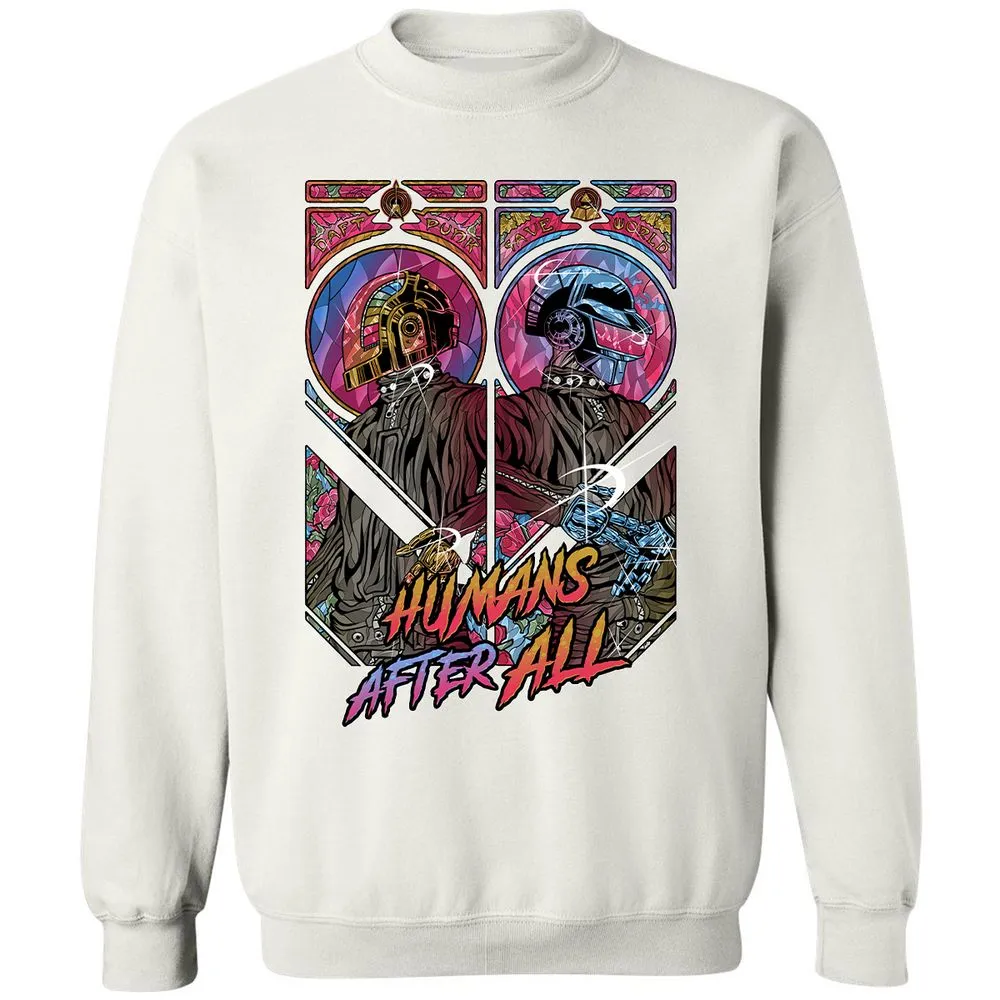 Classic Unisex Sweatshirt - TVRVV3ZM - White - 12