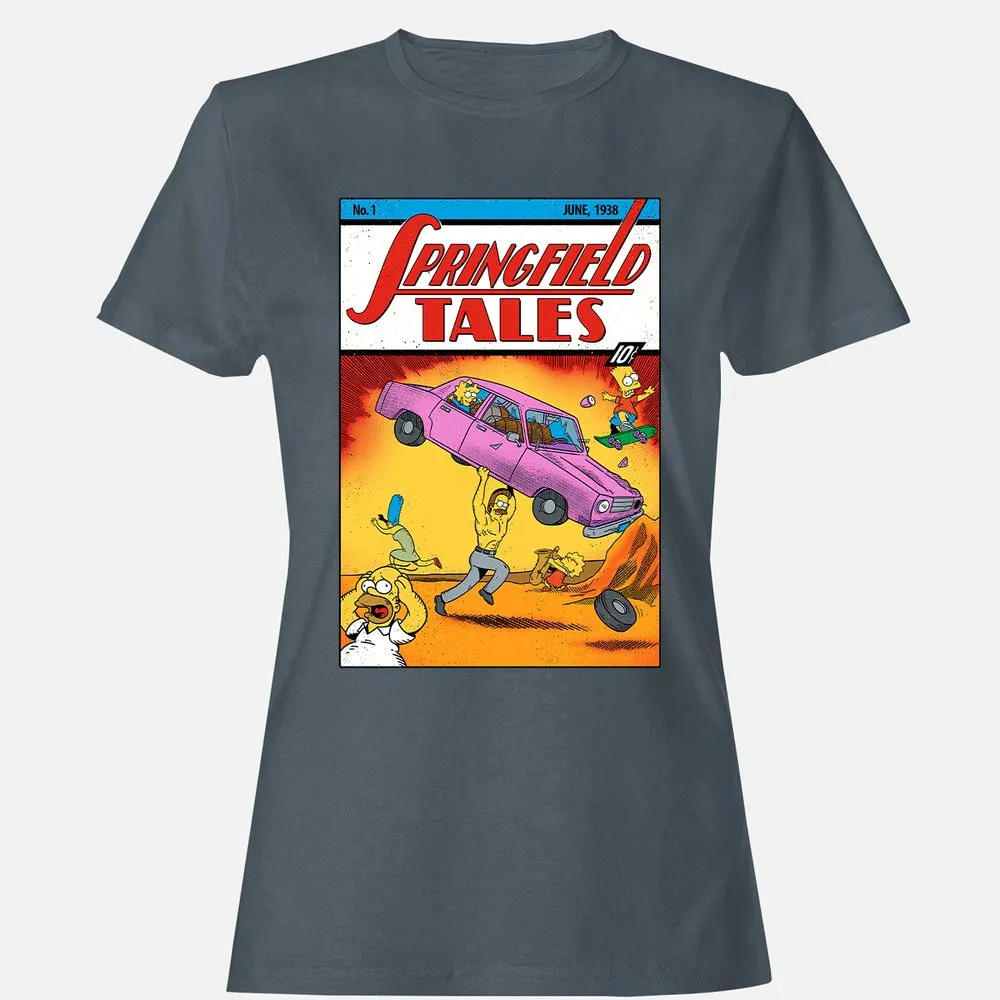 Women's T-Shirt - 7YJQMF7T - Charcoal - 3