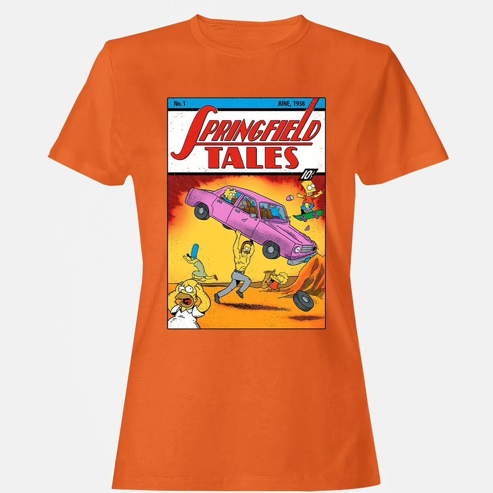 Women's T-Shirt - 7YJQMF7T - Orange - 11