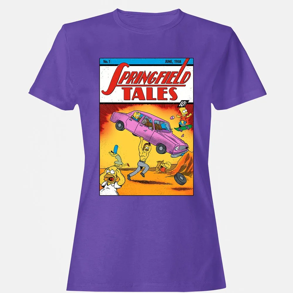 Women's T-Shirt - 7YJQMF7T - Purple - 12