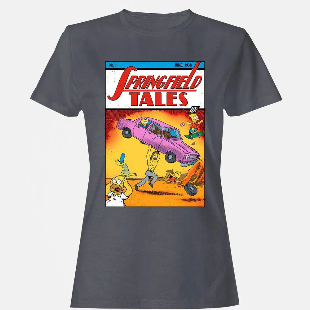 Women's T-Shirt - 7YJQMF7T - Dark Heather - 5