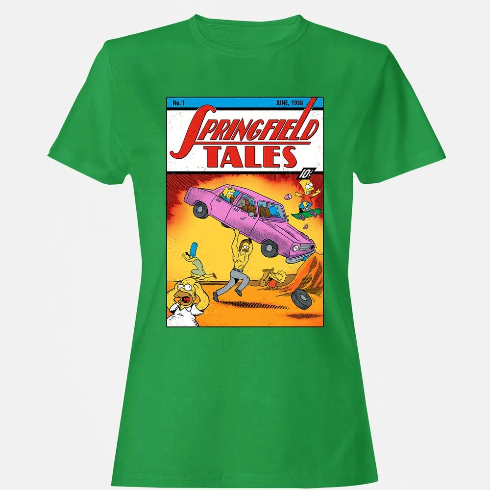 Women's T-Shirt - 7YJQMF7T - Irish Green - 7