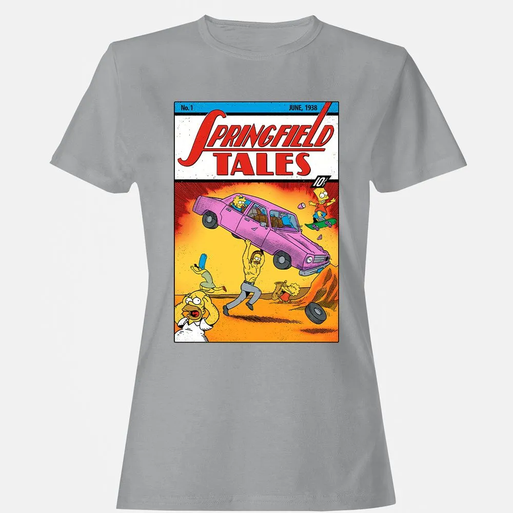 Women's T-Shirt - 7YJQMF7T - Sport Grey - 15