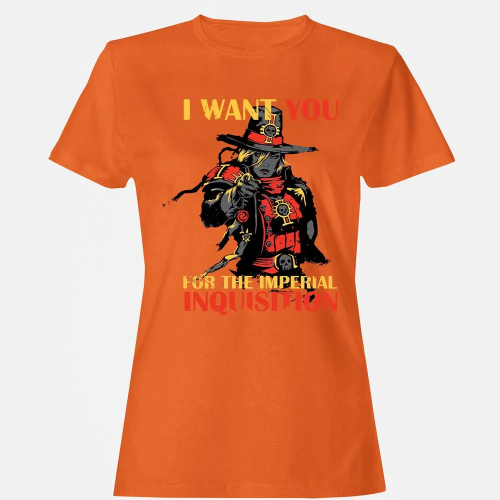 Women's T-Shirt - Y69PFVPB - Orange - 11