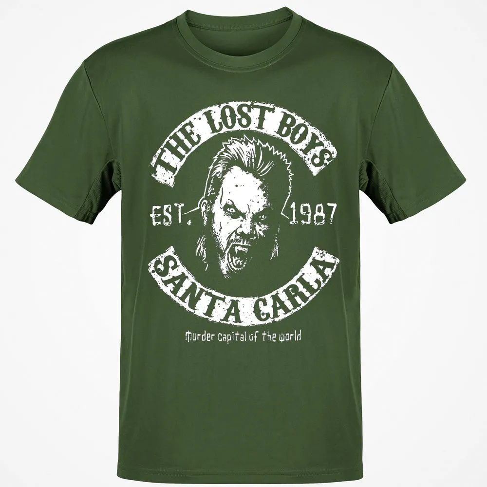 Classic Unisex T-Shirt - 4L9TP8GJ - Military Green - 6