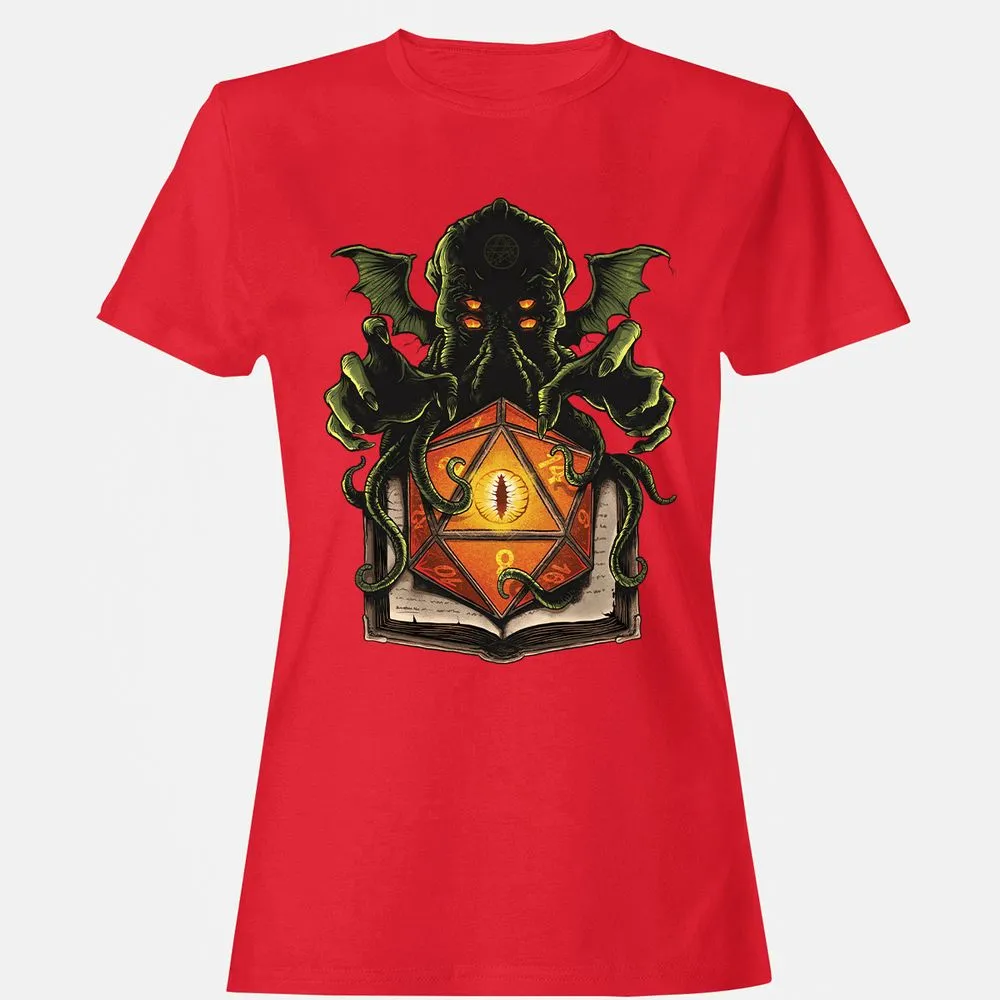 Women's T-Shirt - E12K13J1 - Red - 13