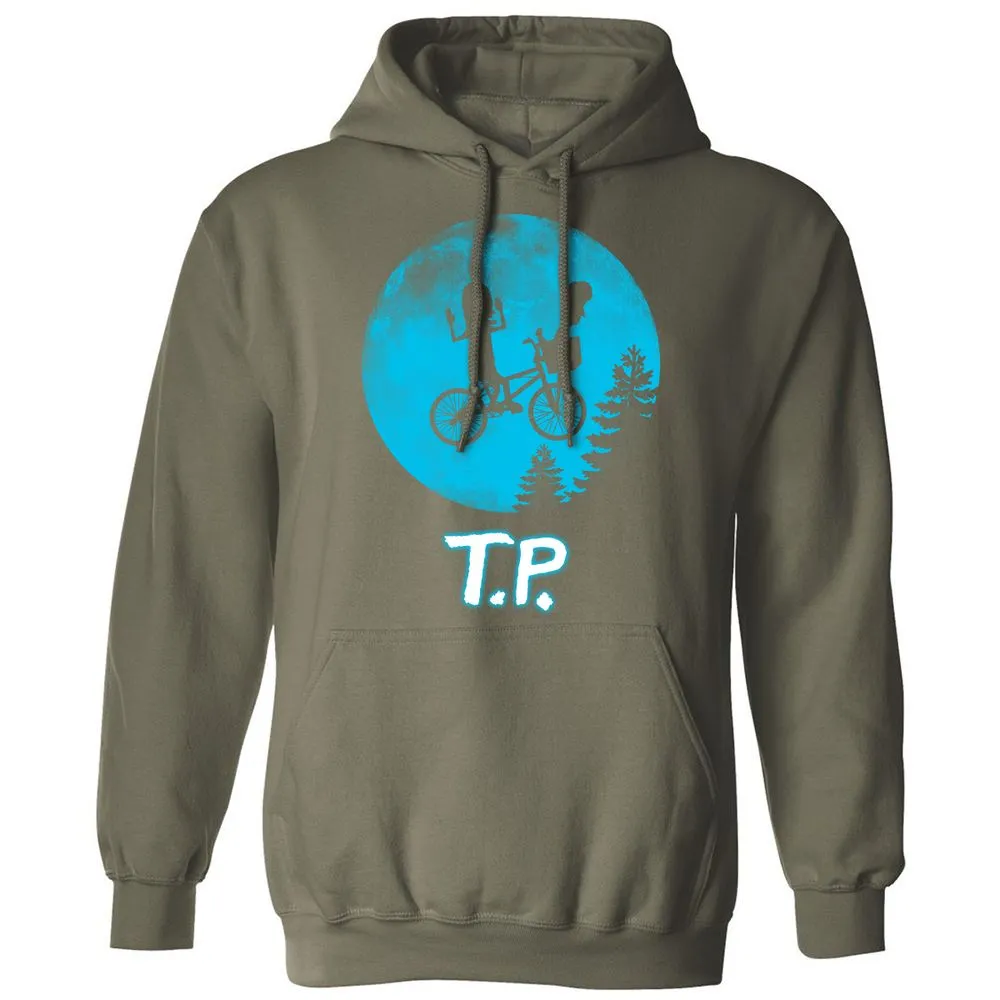 Classic Unisex Hoodie - F1ED9JS6 - Military Green - 4