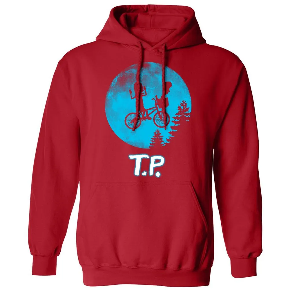 Classic Unisex Hoodie - F1ED9JS6 - Red - 5