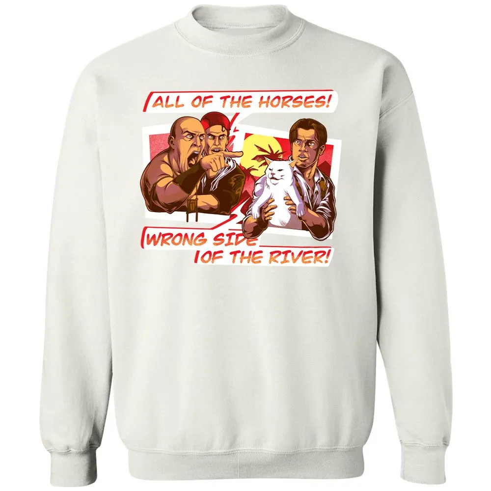 Classic Unisex Sweatshirt - PVK4YDFR - White - 12