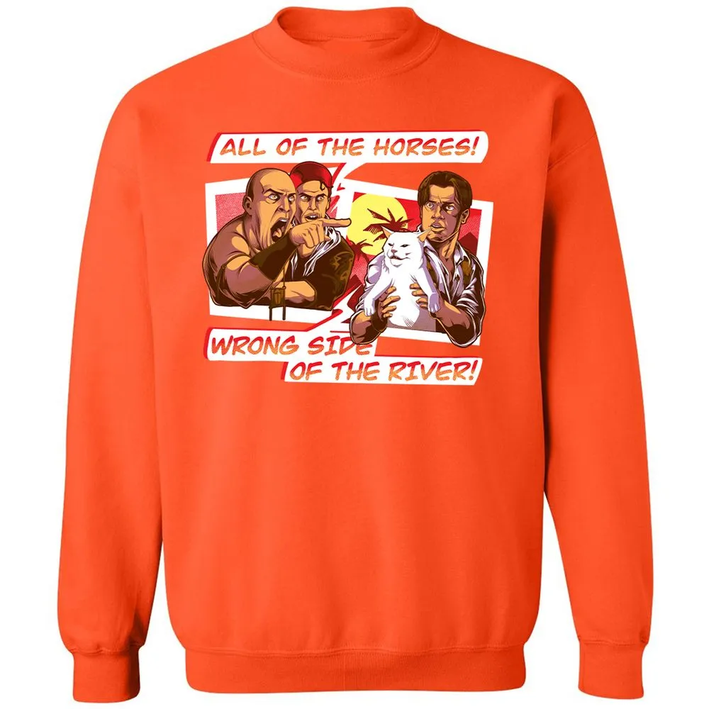Classic Unisex Sweatshirt - PVK4YDFR - Orange - 10