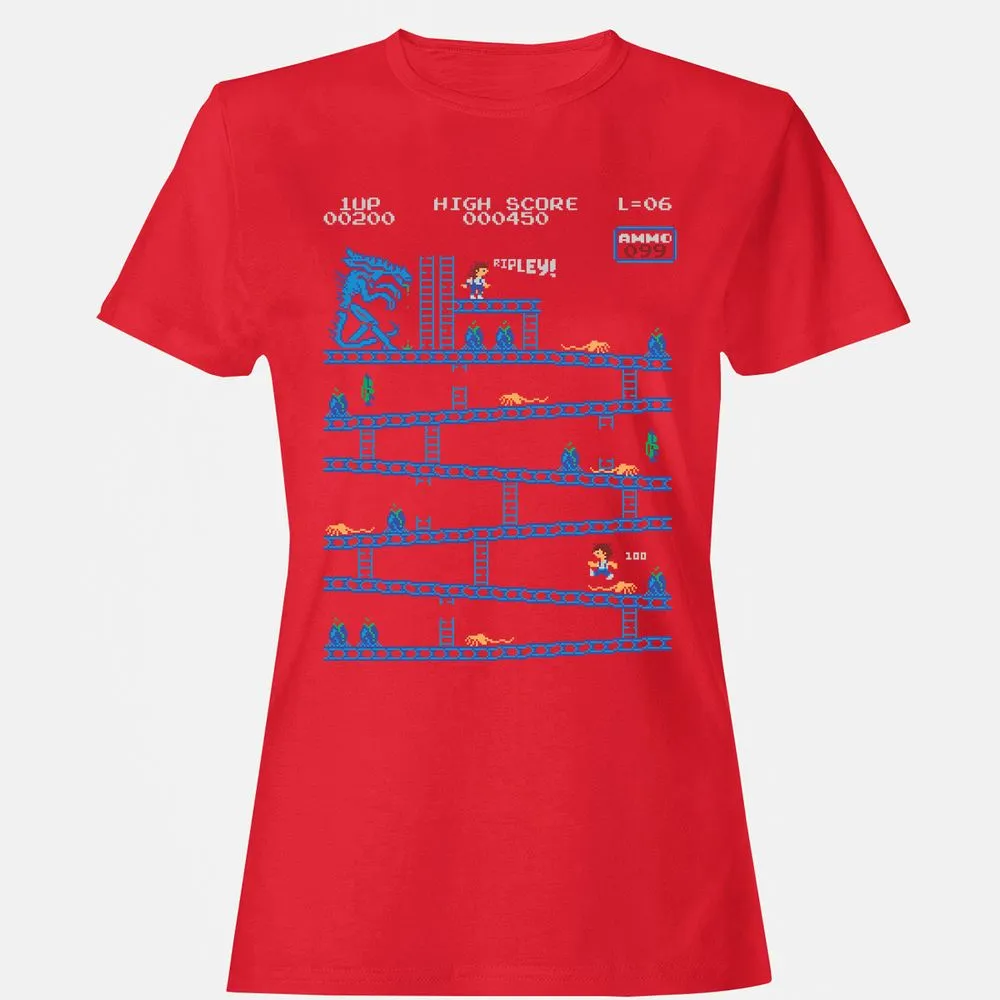Women's T-Shirt - YMZAUTBC - Red - 13