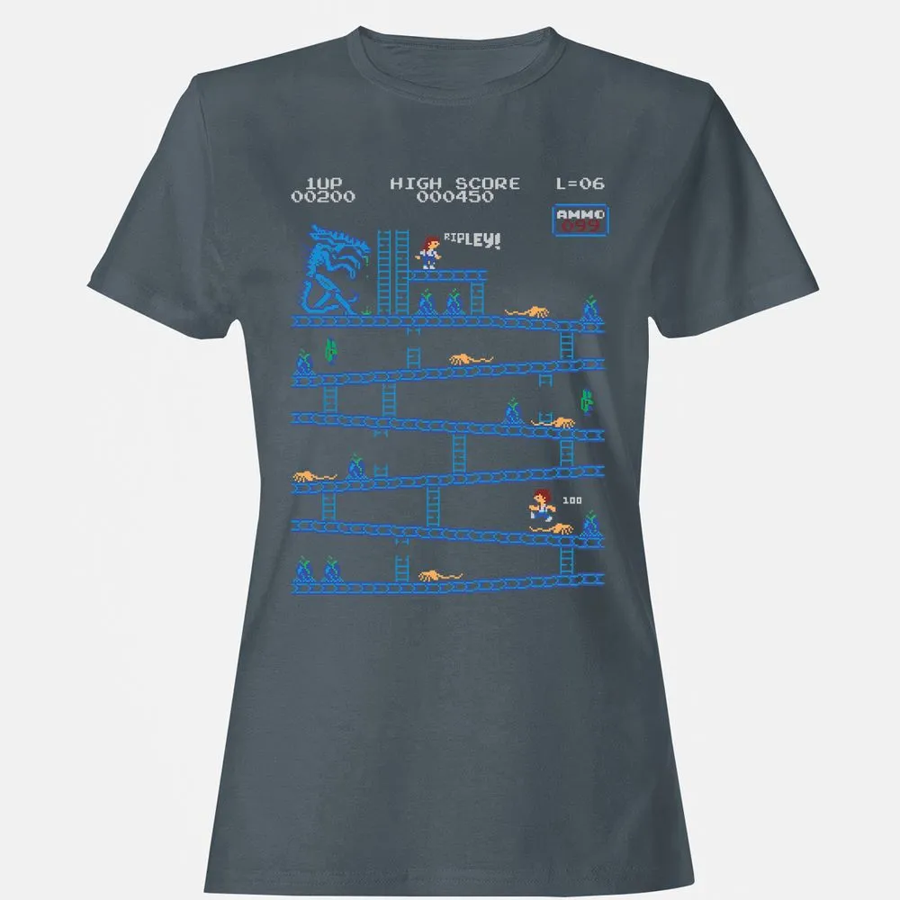 Women's T-Shirt - YMZAUTBC - Charcoal - 3