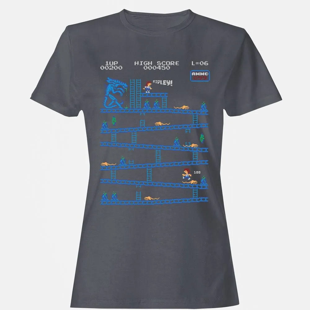 Women's T-Shirt - YMZAUTBC - Dark Heather - 5