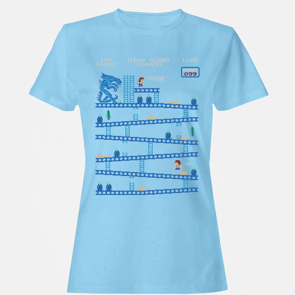 Women's T-Shirt - YMZAUTBC - Light Blue - 8