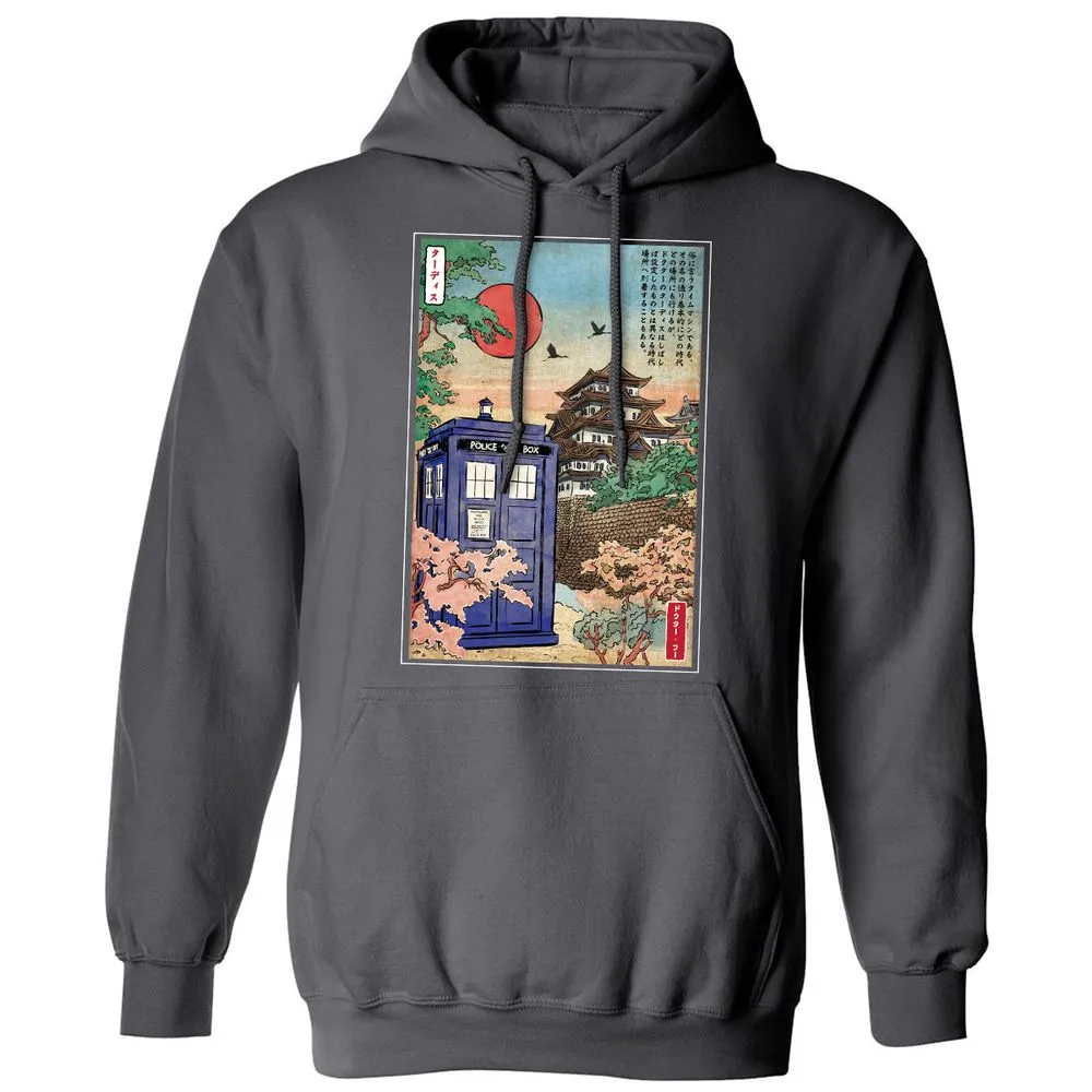 Classic Unisex Hoodie - LEDVTNWK - Charcoal - 7