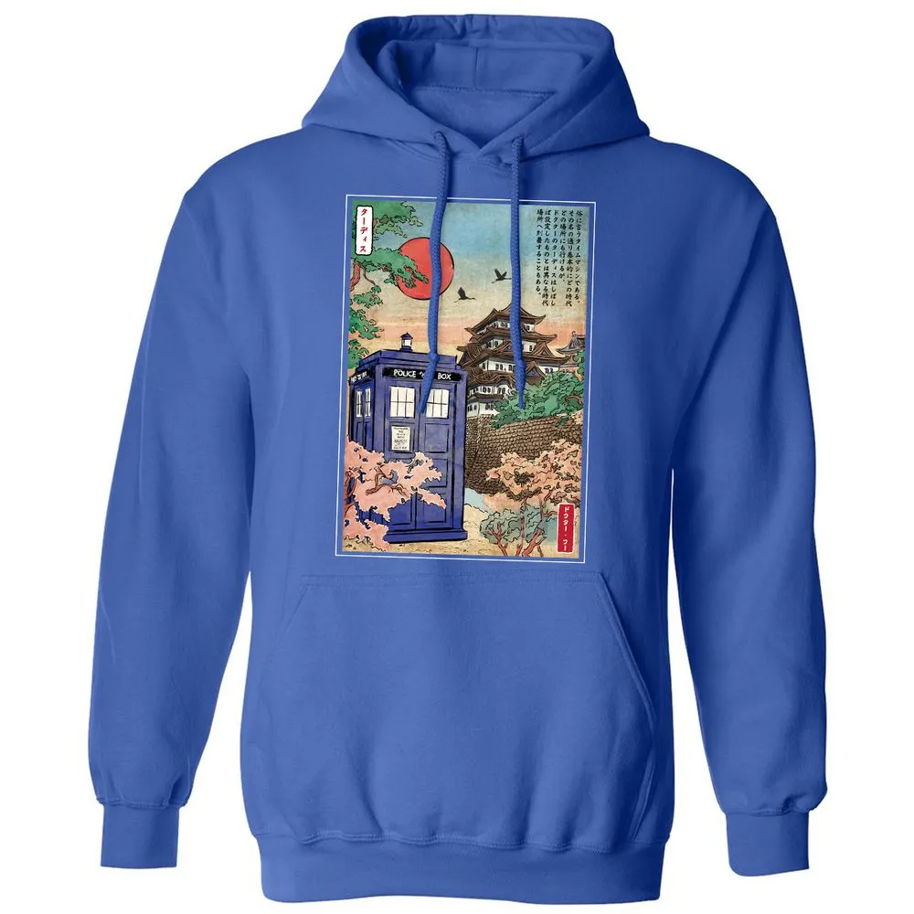 Classic Unisex Hoodie - LEDVTNWK - Royal - 9