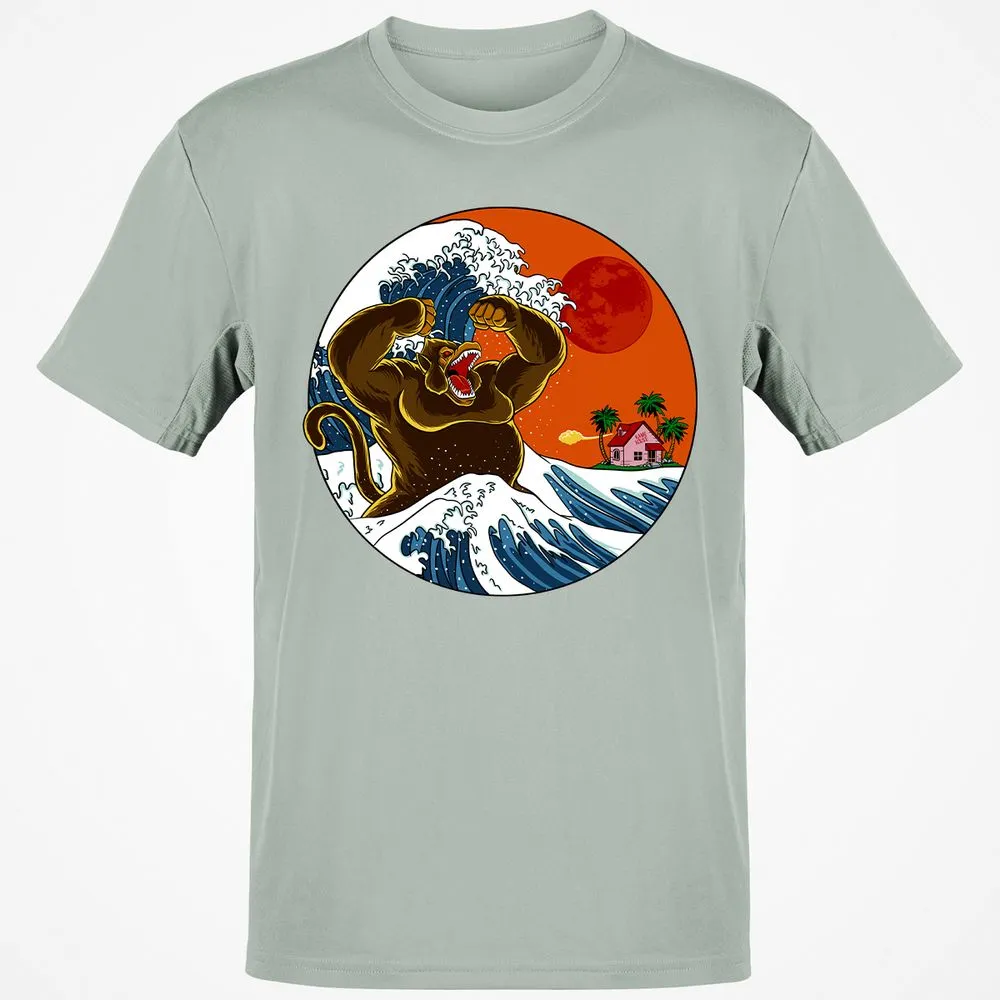 Classic Unisex T-Shirt - LJMAKUXP - Ash - 2