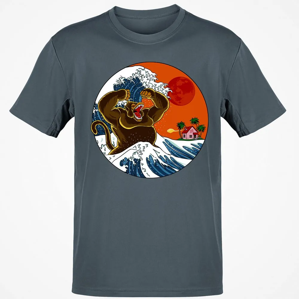 Classic Unisex T-Shirt - LJMAKUXP - Charcoal - 3