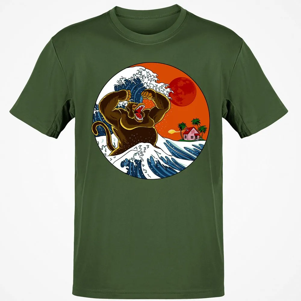 Classic Unisex T-Shirt - LJMAKUXP - Military Green - 6