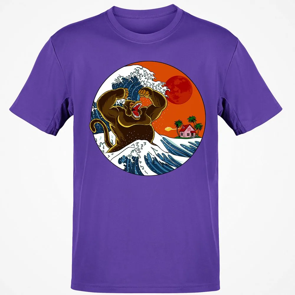 Classic Unisex T-Shirt - LJMAKUXP - Purple - 9