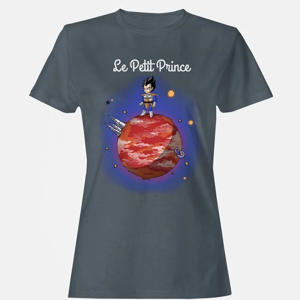 Women's T-Shirt - Y972KDZF - Charcoal - 3