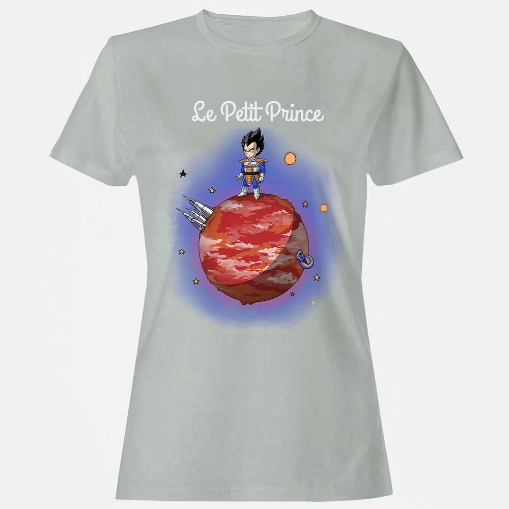 Women's T-Shirt - Y972KDZF - Ash - 2