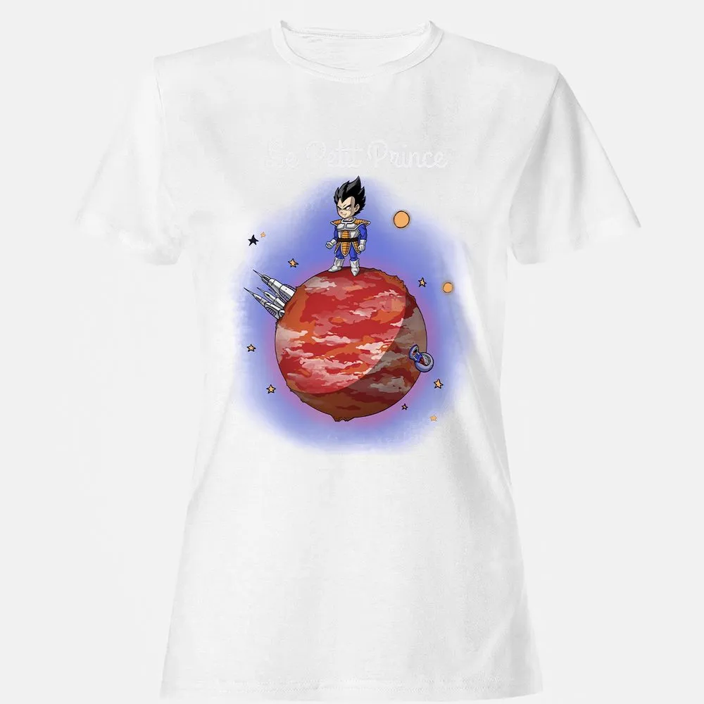 Women's T-Shirt - Y972KDZF - White - 16