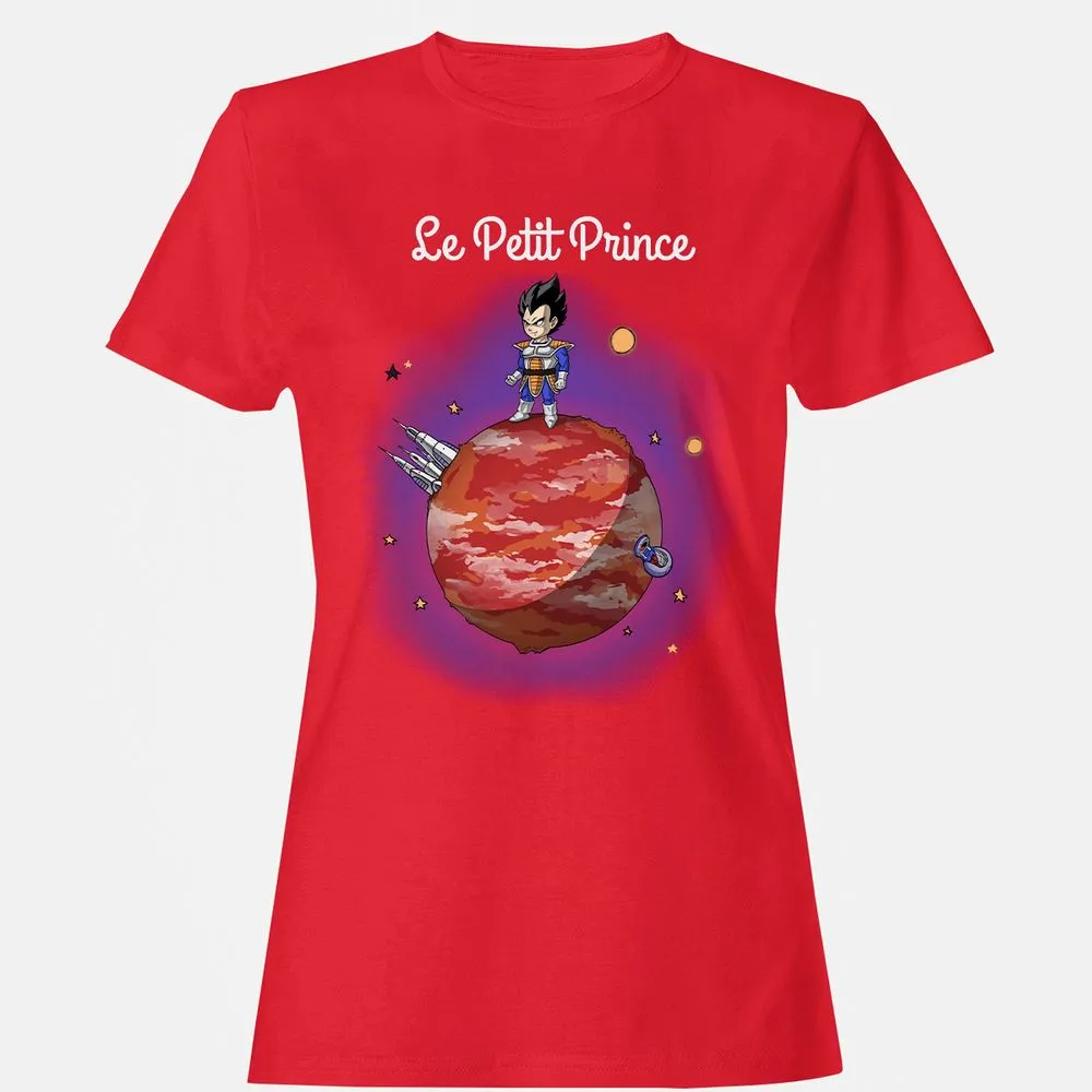 Women's T-Shirt - Y972KDZF - Red - 13